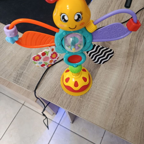 Colorful Butterfly Activity Toy with Suction Cup 26cm