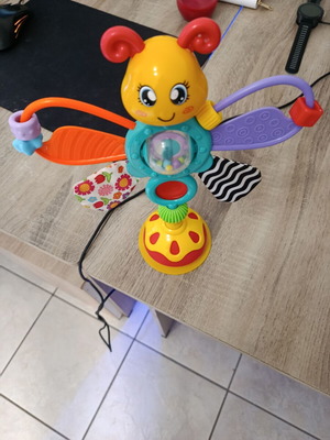 Colorful Butterfly Activity Toy with Suction Cup 26cm