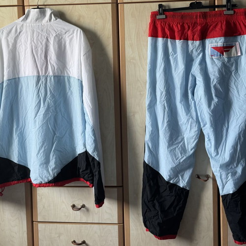 Nike Flight Basketball Tracksuit XL like new, blue white black red BV9314 436