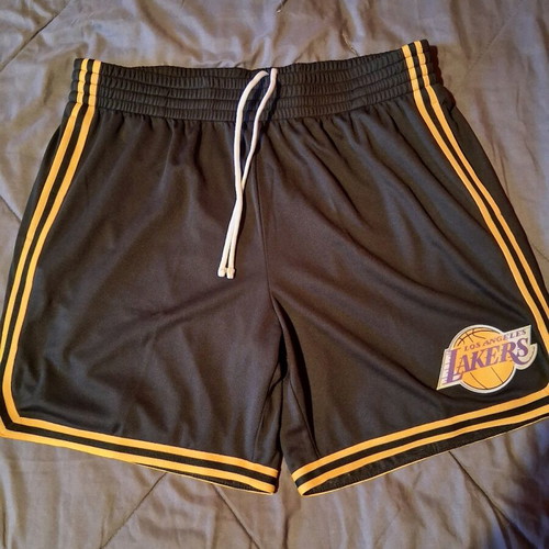 Mitchell & Ness Lakers Men's Shorts like new, black, XLarge