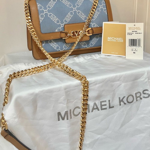 Michael Kors Heather Denim bag