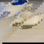  Tiffany & Co Βίντατζ σετ τσαγιού καφέ