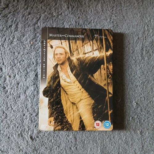 DVD Movie Steelbook used with Greek subtitles action and adventure