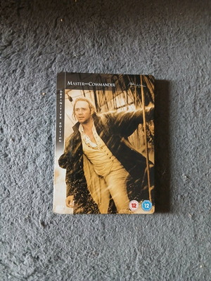 DVD Movie Steelbook used with Greek subtitles action and adventure