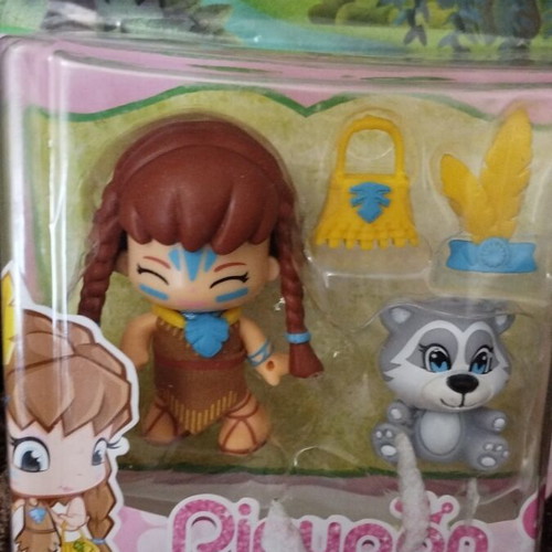 Piny Pon Pocahontas figure new, sealed in box