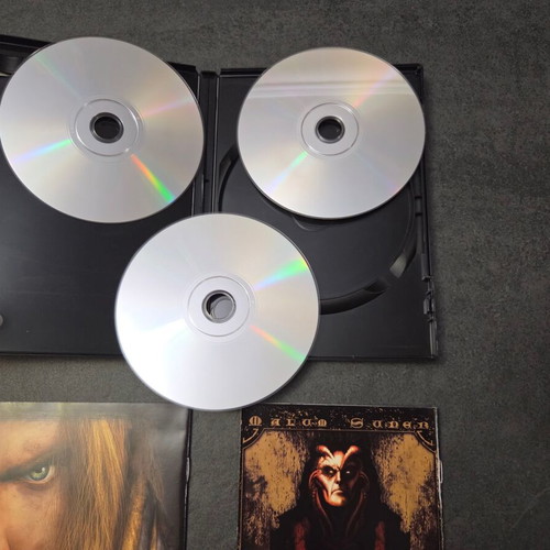 Diablo II PC game used, 3 CDs, English manual