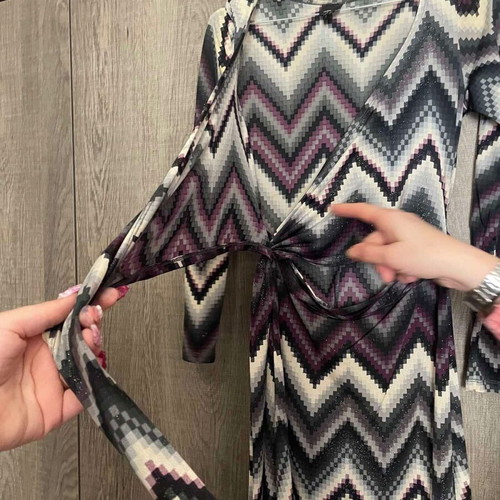 Iridescent Iso dress like new, multicolor, size S