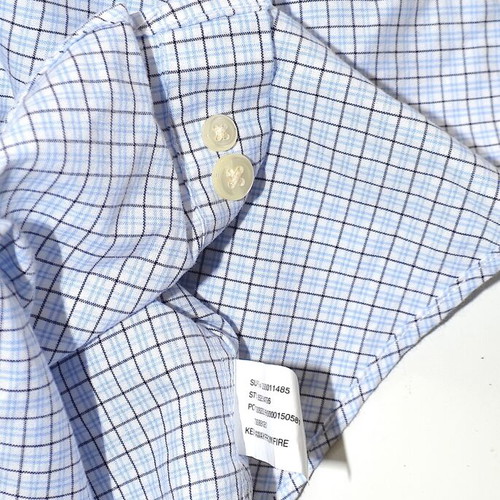Ralph Lauren long sleeve shirt, size 16 years, white and blue