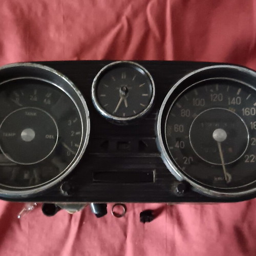 Mercedes W114-5 collectible dashboard used