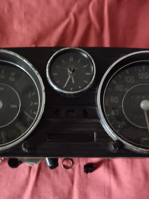 Mercedes W114-5 collectible dashboard used