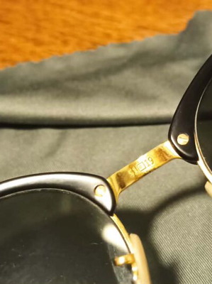 Ray Ban sunglasses like new, black