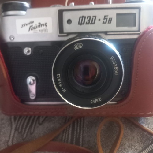 Fed 5b Olympic 35mm Rangefinder Camera new, Industar 61L/D lens