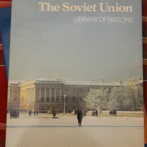 Library of Nations 3 new albums in English for China, Australia, USSR