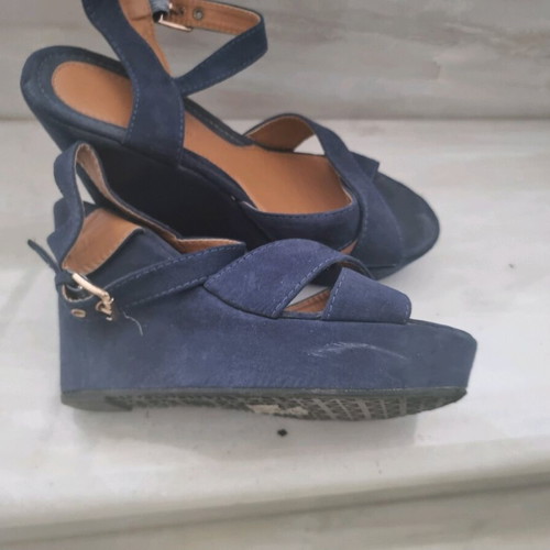 Women's platforms used, size 38