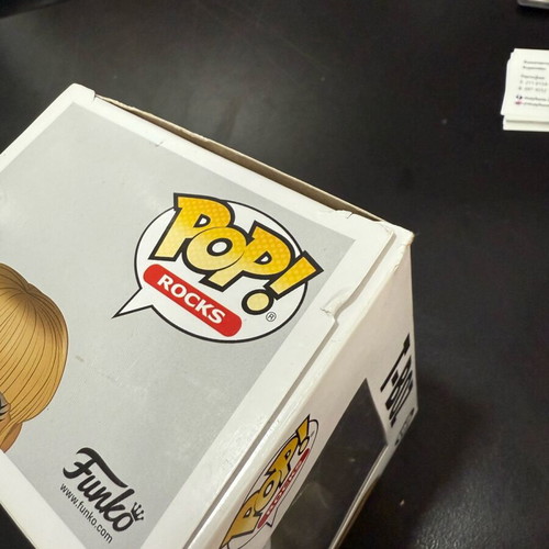 Funko Pop Rocks TLC T-Boz Chase used, #195