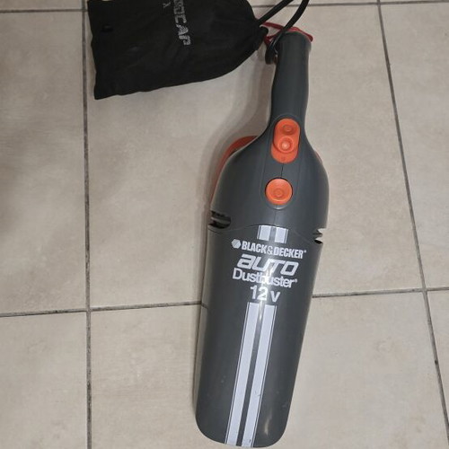 Black&Decker AV1205 Car Vacuum Cleaner used