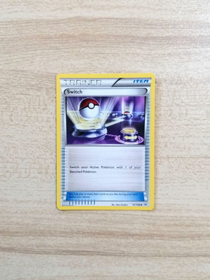 Κάρτα Pokémon Switch Roaring Skies 2015 Uncommon Near Mint