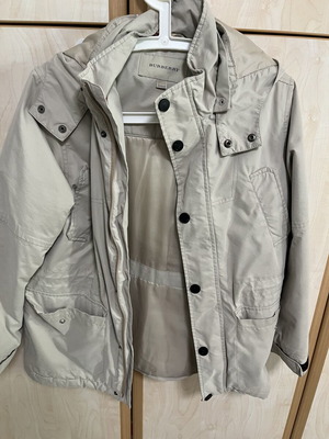 Μπουφάν Burberry για παιδί 10-12 ετών σαν καινούργιο, μπεζ