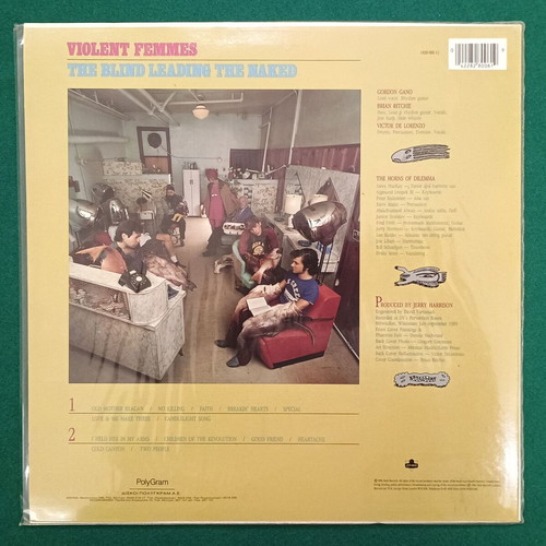 Violent Femmes The Blind Leading The Naked vinyl like new, rock
