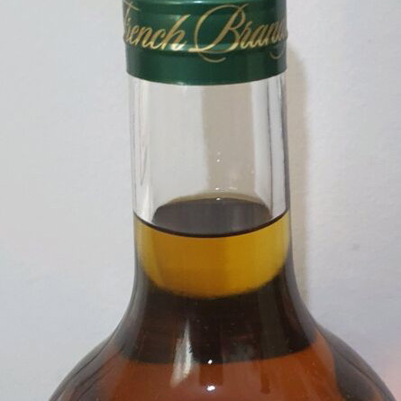 Three Barrels VSOP Brandy bottle 1 liter new