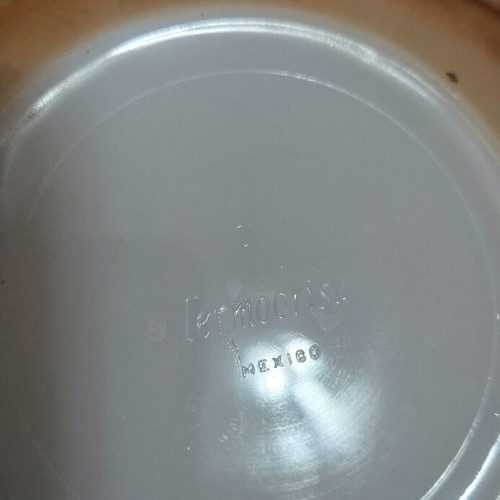 American plates used, set of 4, 1960s Anchor USA