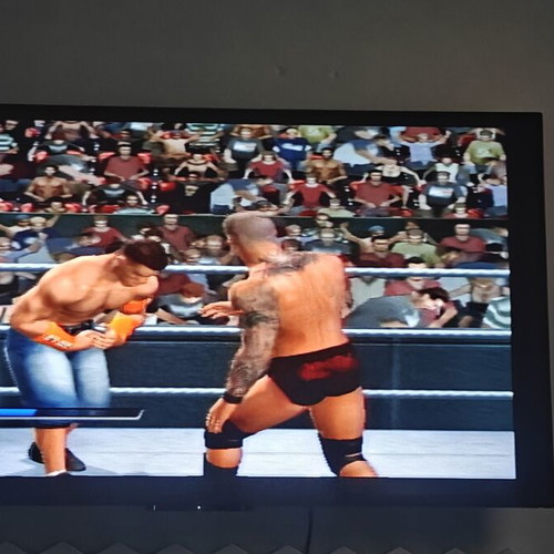 Smackdown Vs Raw 2011 PS2 game used, fighting genre