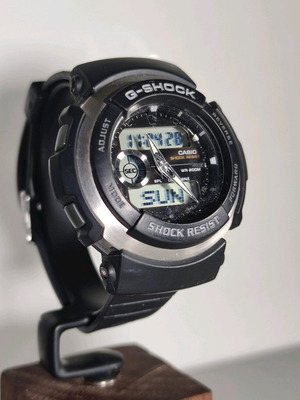 Casio G Shock G 300L σαν καινούργιο με aftermarket λουράκι