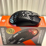 SteelSeries Aerox 5 gaming mouse like new in excellent condition