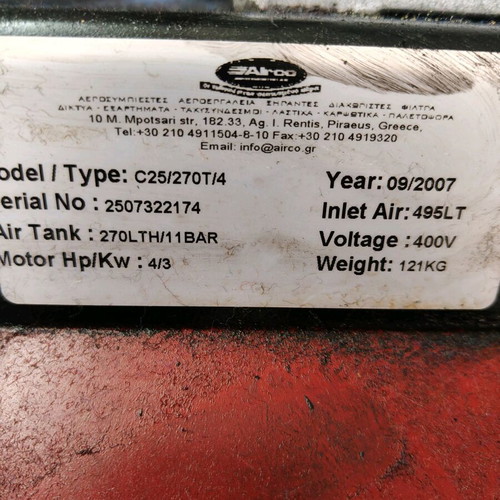 Compressor used in excellent condition
