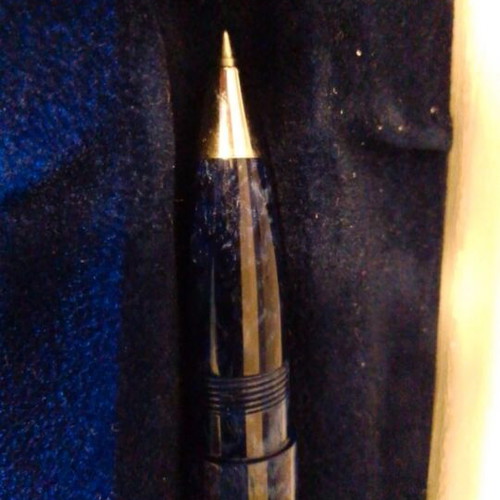 Delta Grimaldi Group collectible pen with 14k gold and 925 silver tip
