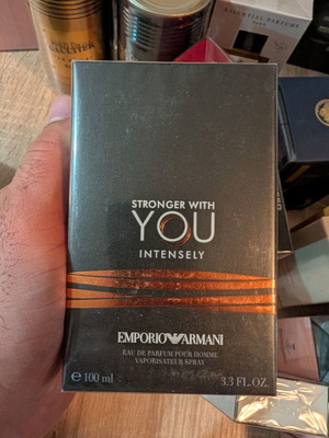 Emporio Armani Stronger With You Intensely Eau de Parfum 100ml