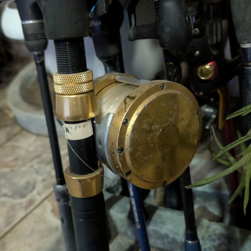 Big Game fishing rods with PENN International 50 reels used