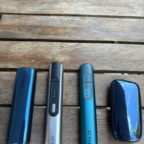 Electronic and heating devices used, mostly functional