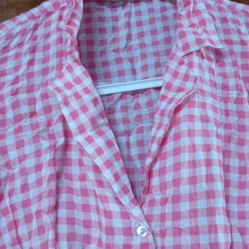 Pink Woman Summer Shirt like new, size Small