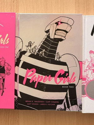 Paper Girls Deluxe Edition Set, Image Comics