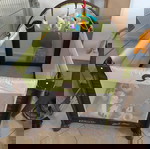  Graco παρκοκρέβατο Pack & play μωρού Λαδί με Καφέ