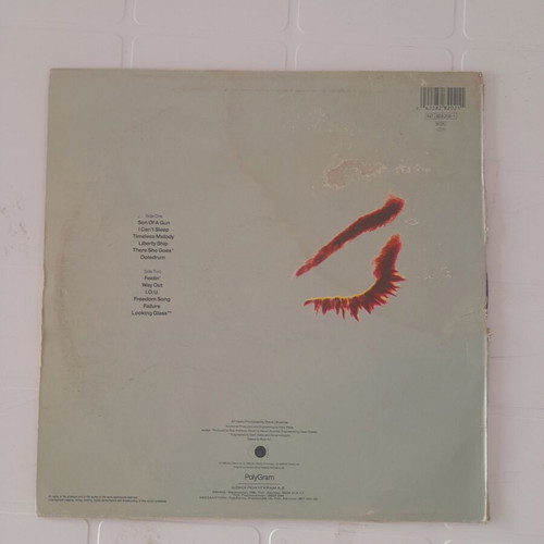 The La's vinyl record