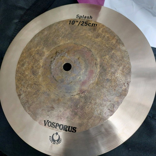PLATES: SPLASH 10", CRASH 15", FORGED, HANDMADE, MADE IN TURKEY + gifts!!