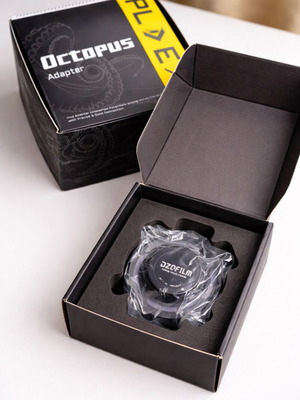 Αντάπτορας DZO Octopus PL σε Sony E καινούργιος