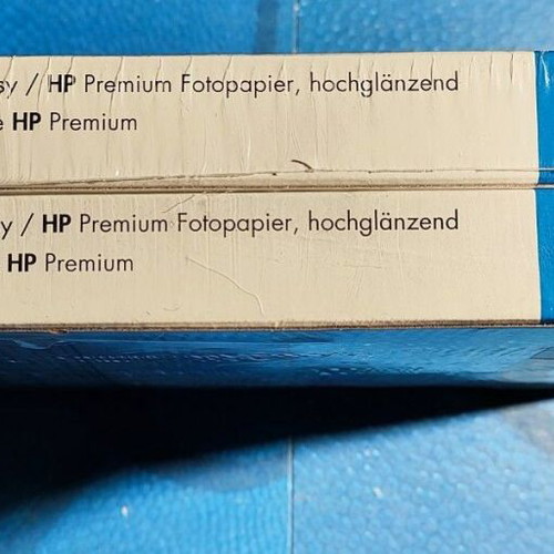Hewlett Packard Premium Photo Paper 120 Sheets 10x15 @240gr/m2 sealed double pack