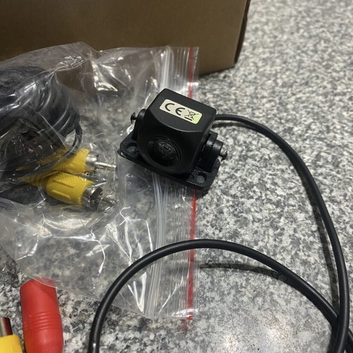 Hi Definition Rearview Camera Waterproof New In Box