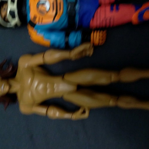 Comic figures, various figures lot offer