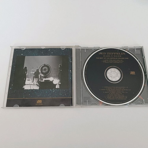 Led Zeppelin Early Days The Best of Led Zeppelin Volume One Enhanced CD like new, rock