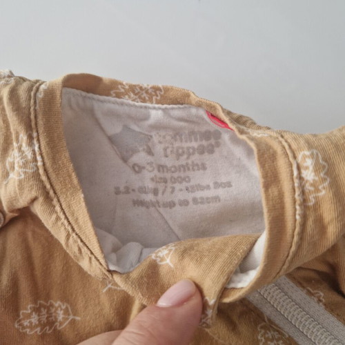 Tommee Tippee Every Night 1 Tog Baby Sleeping Bag Like New 0-3 Months