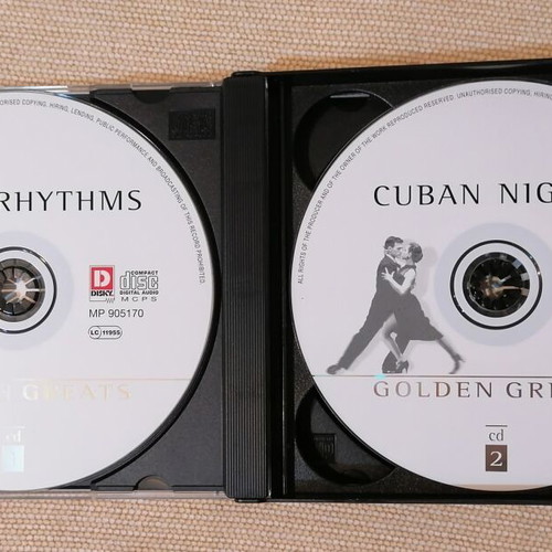 Cuban/South American Golden Greats 3 CD set like new, Latin