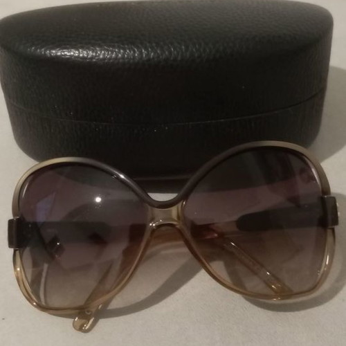Balenciaga Vintage Sunglasses used, model BAL0065S, brown