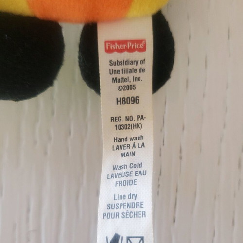 Fisher Price baby ladybug toy new