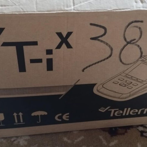 Tellermate T-iX 3000 currency counter used with Greek programming