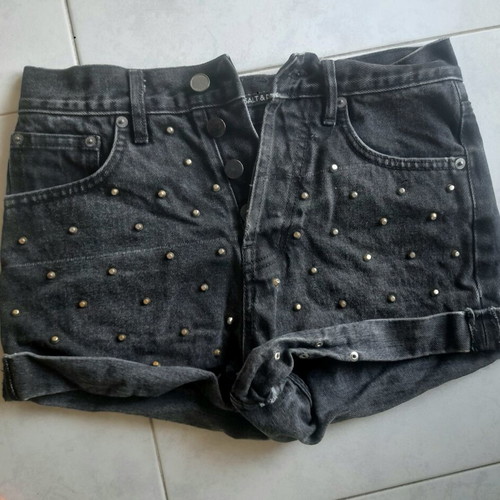 Salt & Pepper black shorts like new, size S