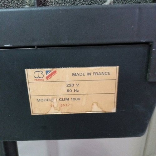 Fan-air conditioner used with humidifier function